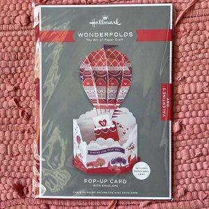Hallmark Pop-up Valentine’s Day Card